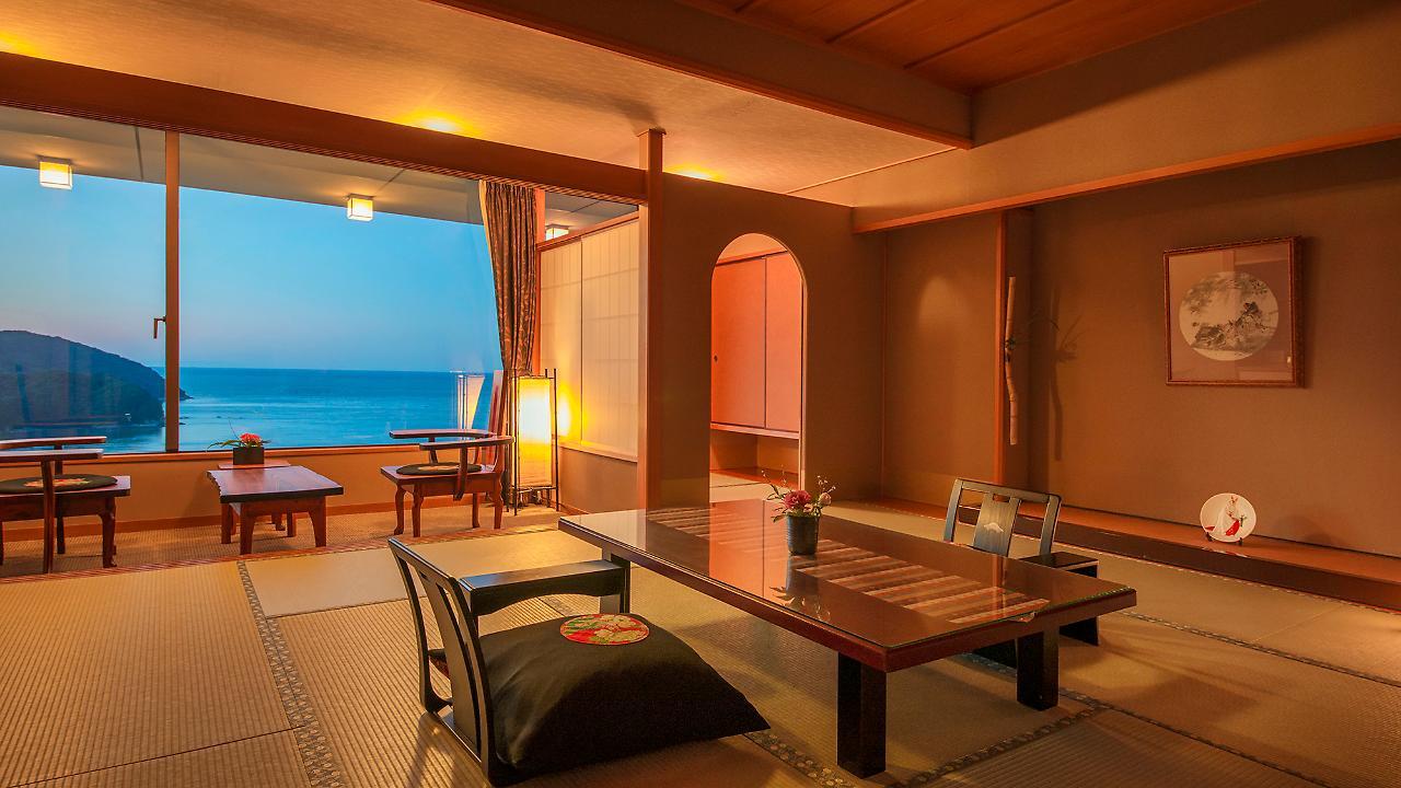 Ryoso Uminocho Hotell Toba Exteriör bild