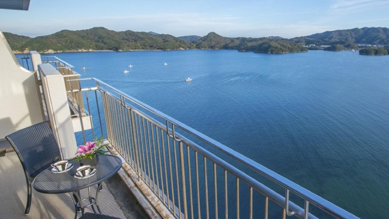 Ryoso Uminocho Hotell Toba Exteriör bild