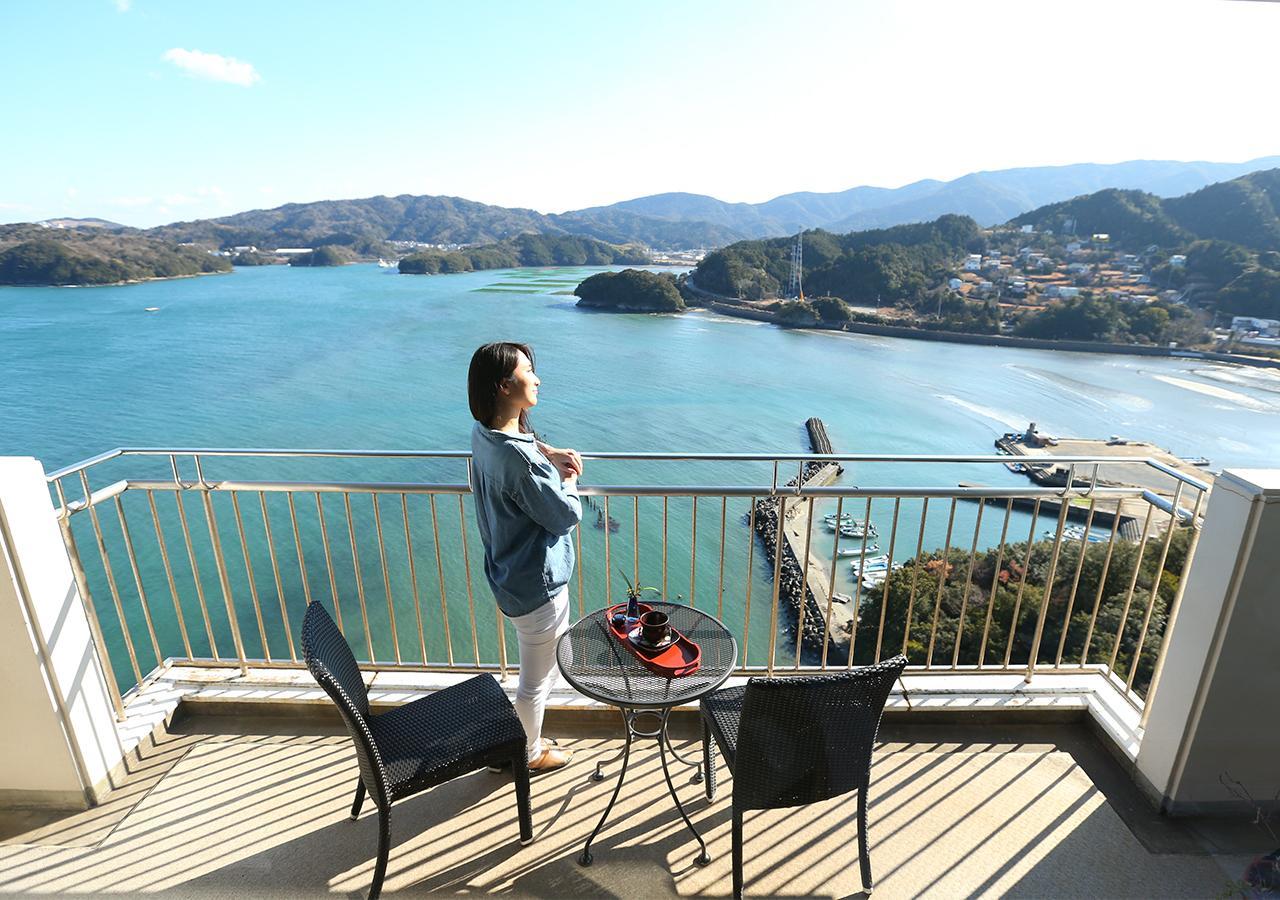 Ryoso Uminocho Hotell Toba Exteriör bild
