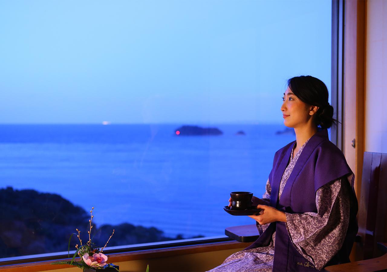 Ryoso Uminocho Hotell Toba Exteriör bild