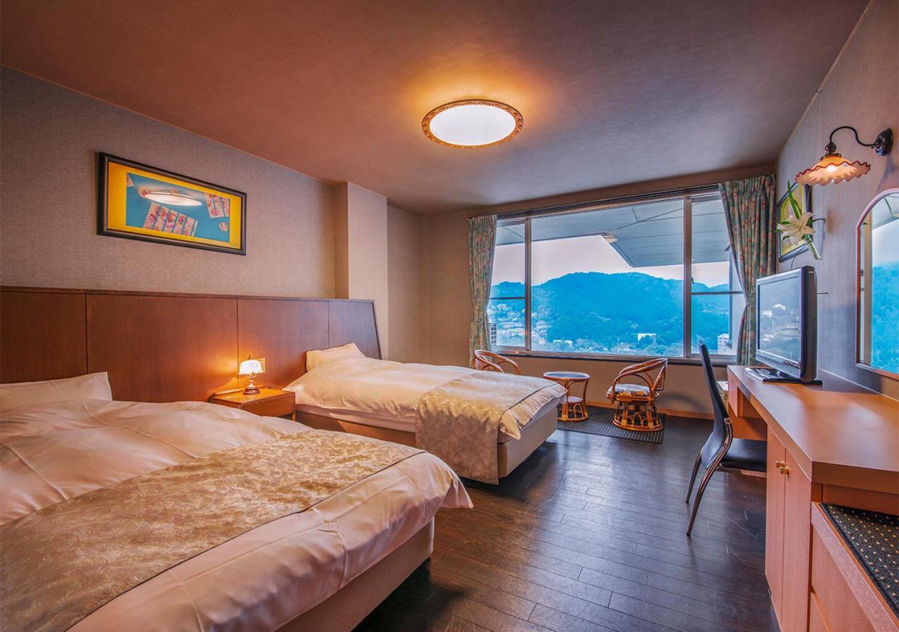 Ryoso Uminocho Hotell Toba Exteriör bild